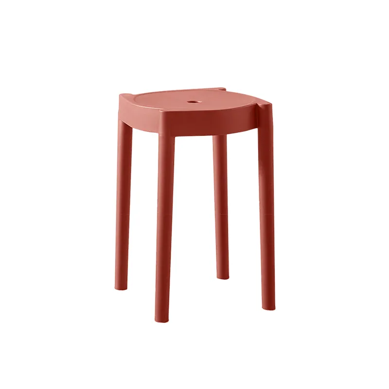 CTX CHAIR CARTER D-89 RED PP STOOL
