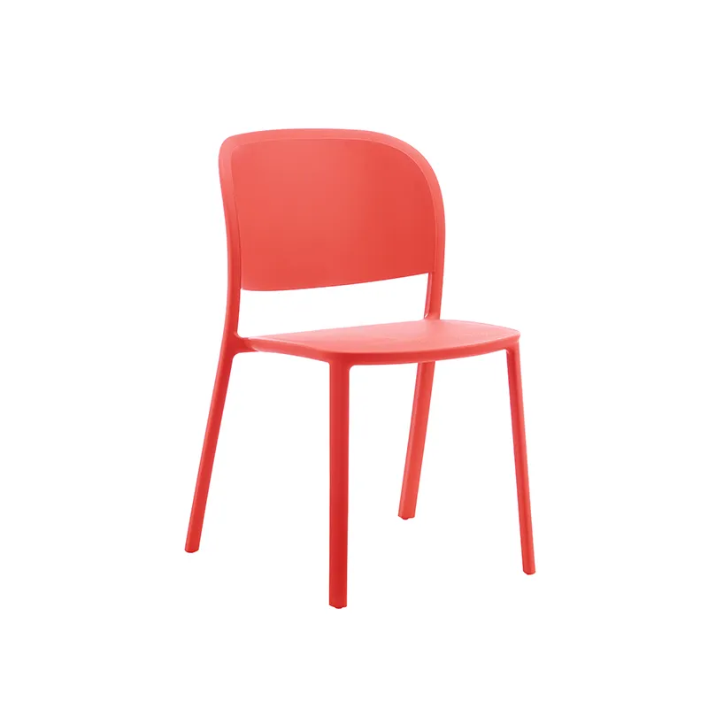 CTX CHAIR ASHER CCUR1225-U-904 RED PP