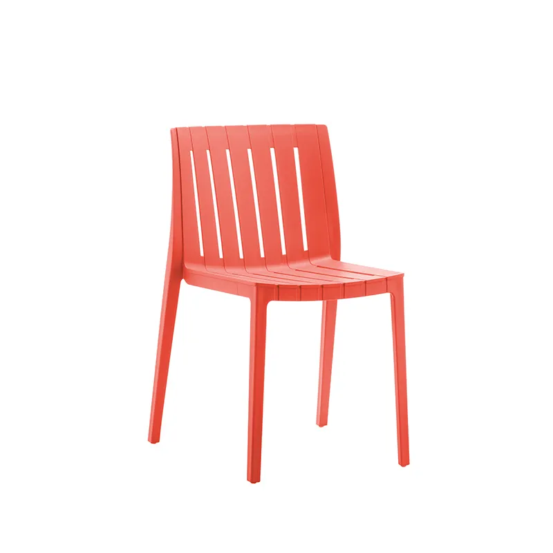 CTX CHAIR EZRA CCUR1225-U-908 RED PP