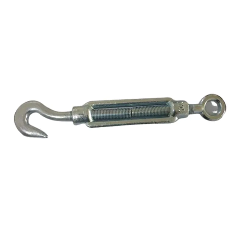 HAUSMANN TURNBUCKLE ZINC PLATED ZINC ALLOY EYE/HOOK