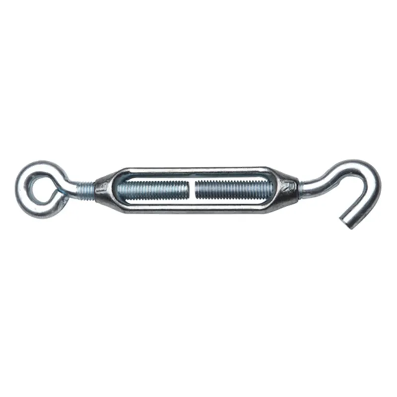 +TURNBUCKLE HAUSMANN 4MM EYE/HOOK 1391 ZDC