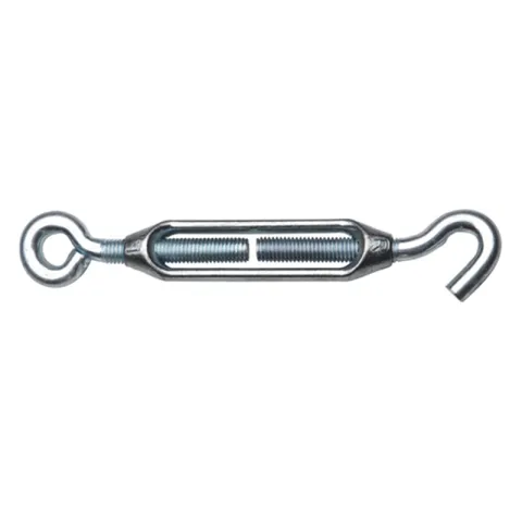 HAUSMANN TURNBUCKLE ZINC PLATED ZINC ALLOY EYE/HOOK