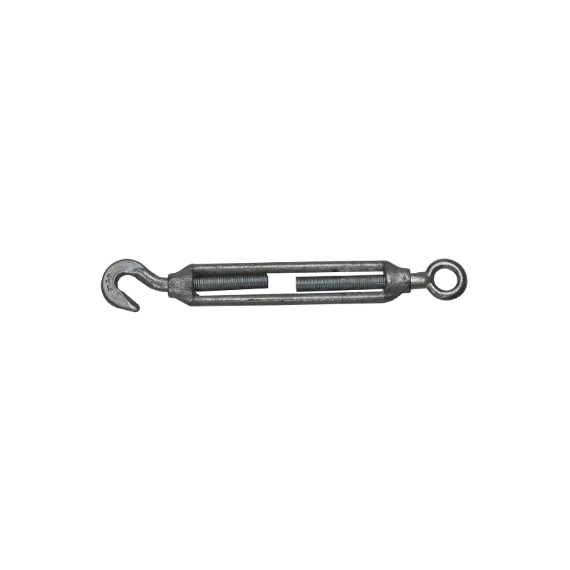 TURNBUCKLE HAUSMANN 4.5MM EYE/HOOK 1391 ZDC
