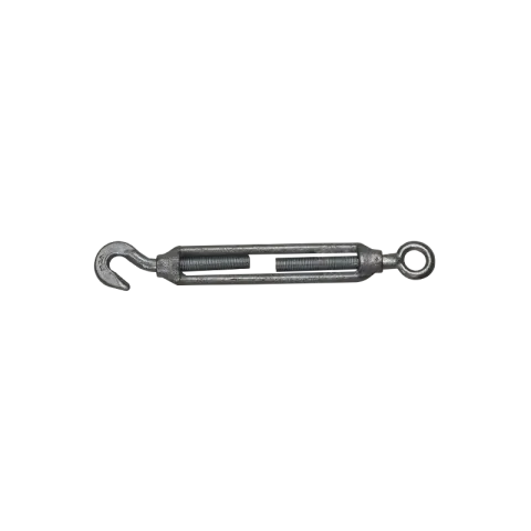 HAUSMANN TURNBUCKLE ZINC PLATED ZINC ALLOY EYE/HOOK