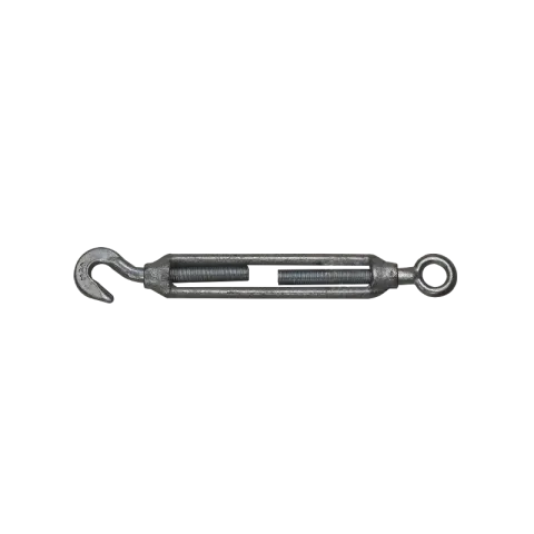 HAUSMANN TURNBUCKLE ZINC PLATED ZINC ALLOY EYE/HOOK
