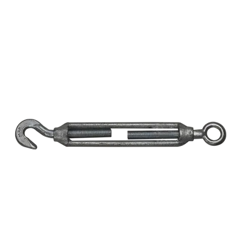 HAUSMANN TURNBUCKLE ZINC PLATED ZINC ALLOY EYE/HOOK