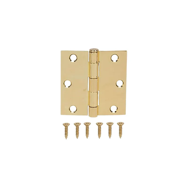 HAUSMANN HINGE BRASS STEEL LOOSE PIN