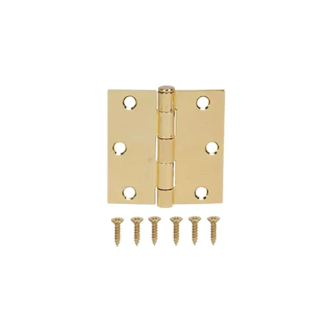 HAUSMANN LOOSE PIN HINGE BRASS SS LOOSE PIN
