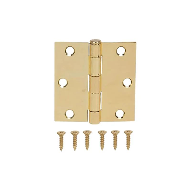 HAUSMANN LOOSE PIN HINGE BRASS SS LOOSE PIN