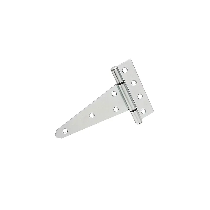 T-SHAPED HINGE HAUSMANN 109X90X2.0MM STAINLESS STEEL