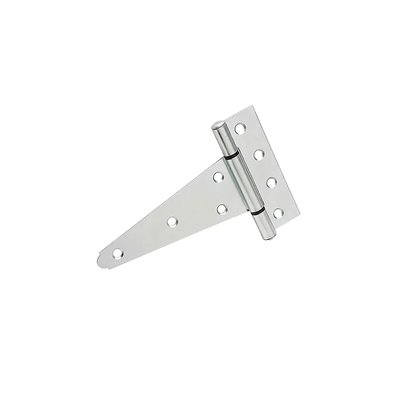 T-SHAPED HINGE HAUSMANN 153X103X2.8MM STAINLESS STEEL