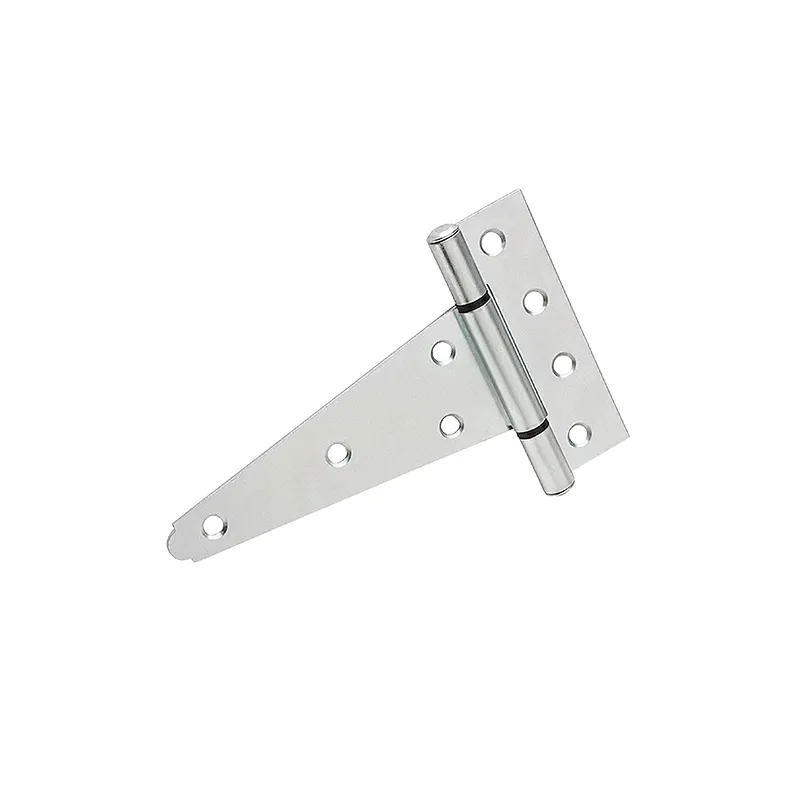 T-SHAPED HINGE HAUSMANN 203X103X2.8MM STAINLESS STEEL