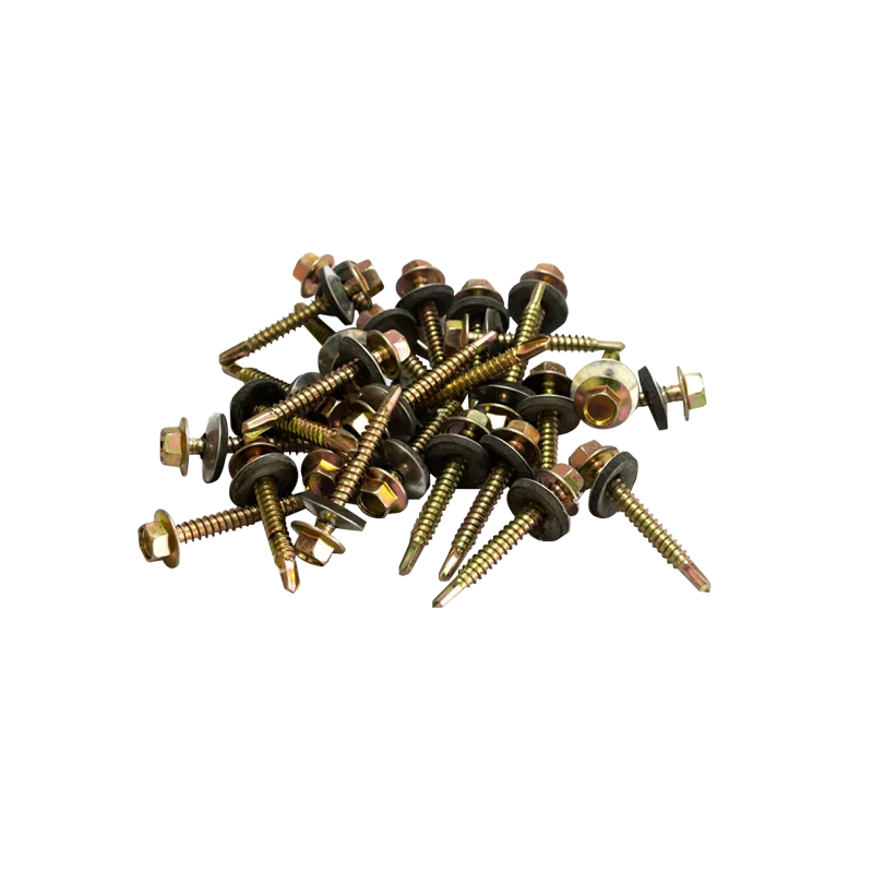 +SCREW HEX HAUSMANN #12X45MM FOR METAL 100'S