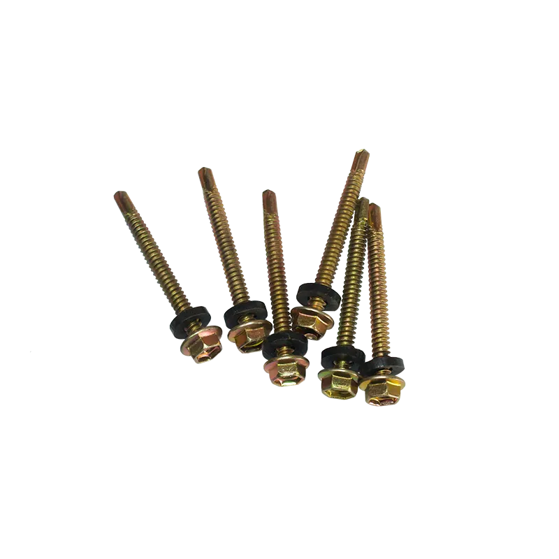 +SCREW HEX HAUSMANN #12X35MM FOR METAL 100'S