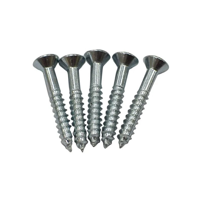 HAUSMANN SCREW ZINC PLATED CARBON STEEL FOR WOOD