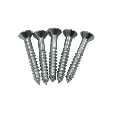 HAUSMANN SCREW ZINC PLATED CARBON STEEL FOR WOOD