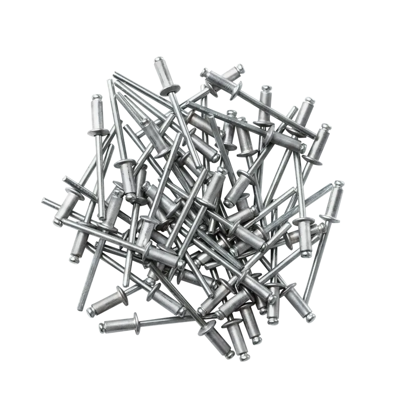 RIVET BLIND HAUSMANN 1/8X1/2 100's ALUSTEEL ZP