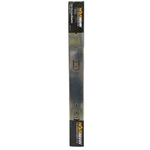 HAUSMANN DRAWER SLIDE QA45123/QA45103-20 ZINC PLATED COLD-ROLLED STEEL FULL EXTENSION BALL BEARING