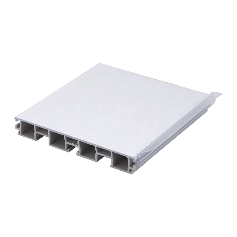 HAUSMANN PLINTH PANEL FE.0210 SATIN PVC+ALUMINUM