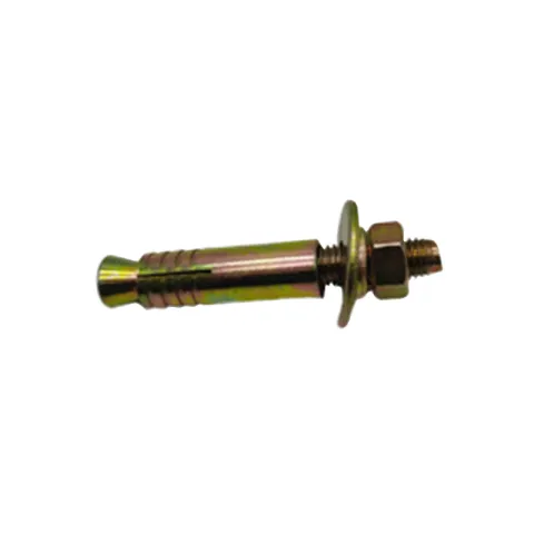 HAUSMANN BOLT COLOUR ZINC STEEL Q235 EXPANSION