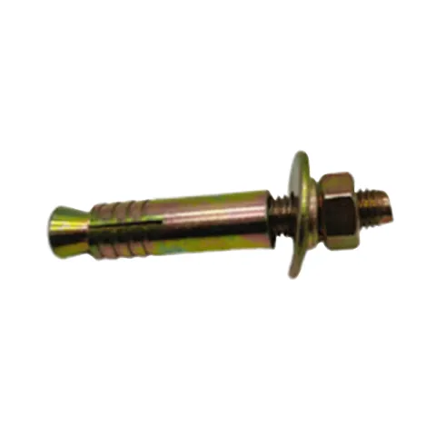 HAUSMANN BOLT BE COLOUR ZINC STEEL Q235 EXPANSION STANDARD