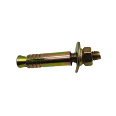 HAUSMANN BOLT BE COLOUR ZINC STEEL Q235 EXPANSION STANDARD
