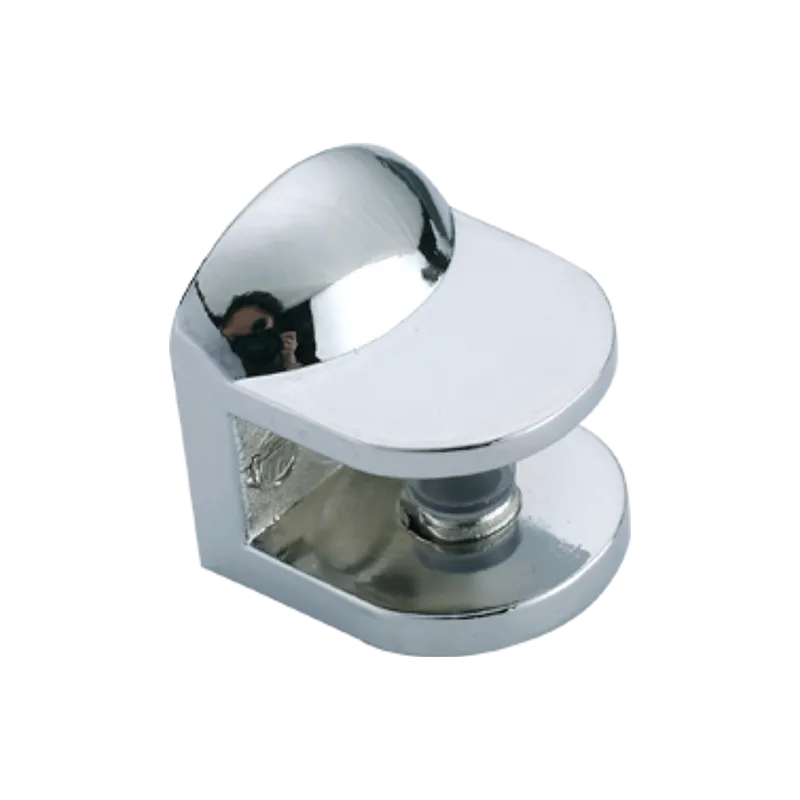HAUSMANN GLASS CLAMP SC.1130 CHROME PLATED ZINC ALLOY