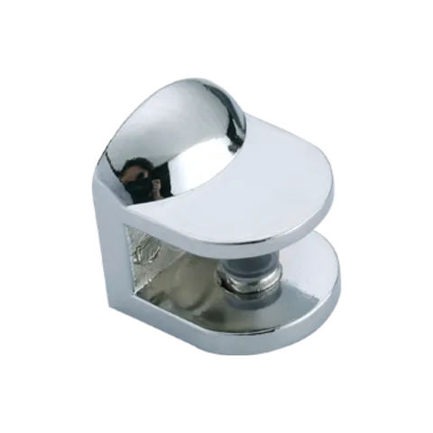 HAUSMANN GLASS CLAMP SC.1130 CHROME PLATED ZINC ALLOY