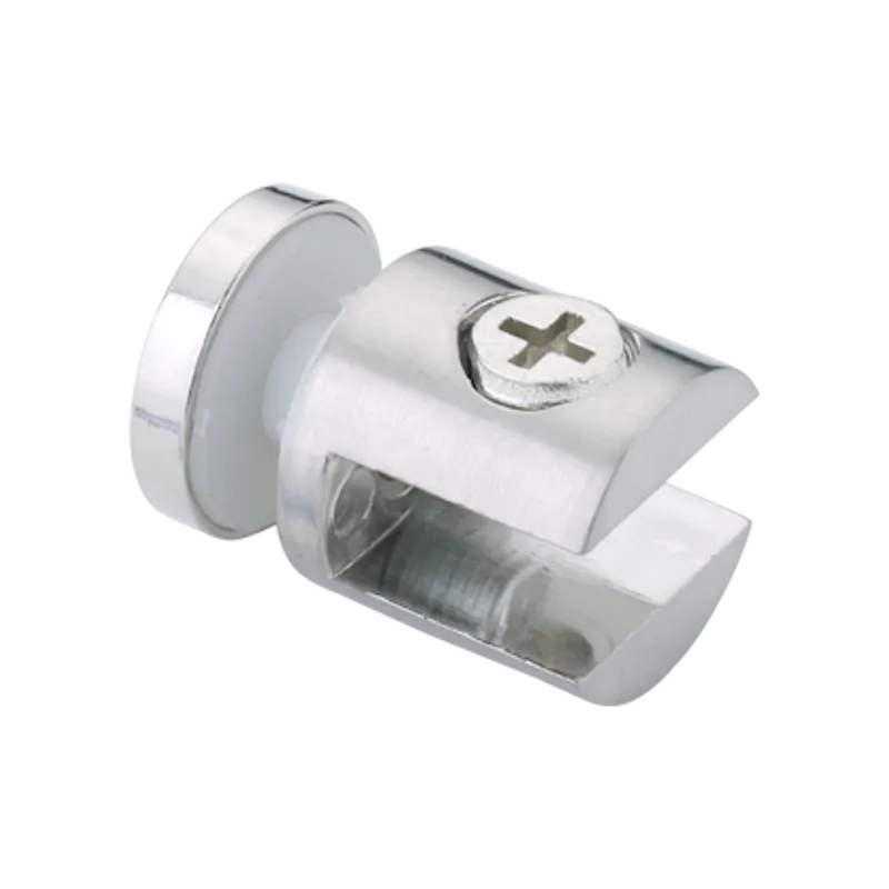 HAUSMANN GLASS CLAMP SC.1320 CHROME PLATED ZINC ALLOY