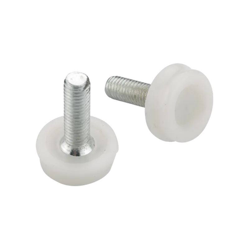 HAUSMANN FURNITURE GLIDE GL.2110 WHITE IRON+PLASTIC