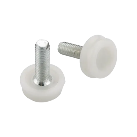 HAUSMANN FURNITURE GLIDE GL.2110 WHITE IRON+PLASTIC