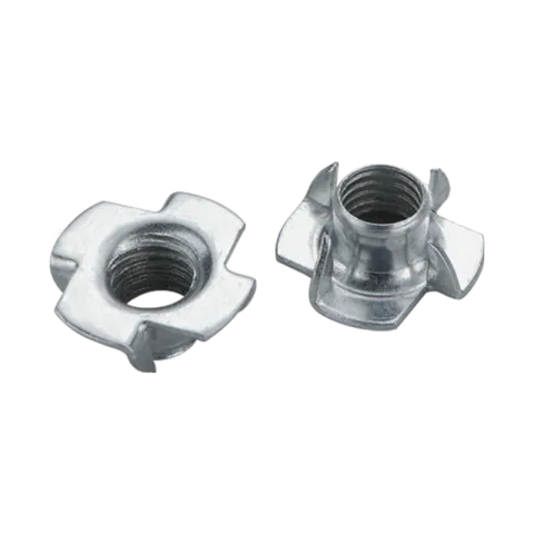 HAUSMANN FURNITURE NUT FF.2730 ZINC PLATED IRON