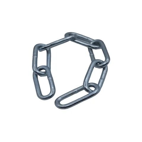 LINK CHAIN WL80Z120MP12L GALVANIZED CARBON STEEL WELDING