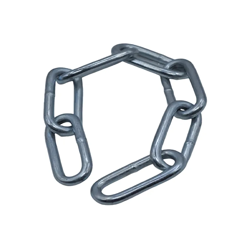 LINK CHAIN WL10Z112MP12L GALVANIZED CARBON STEEL WELDING