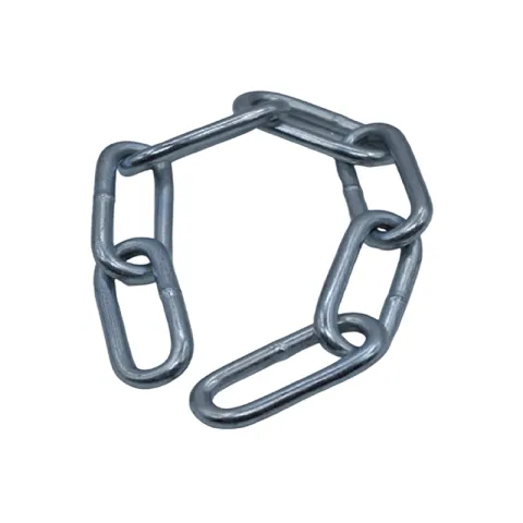 LINK CHAIN WL10Z112MP12L GALVANIZED CARBON STEEL WELDING