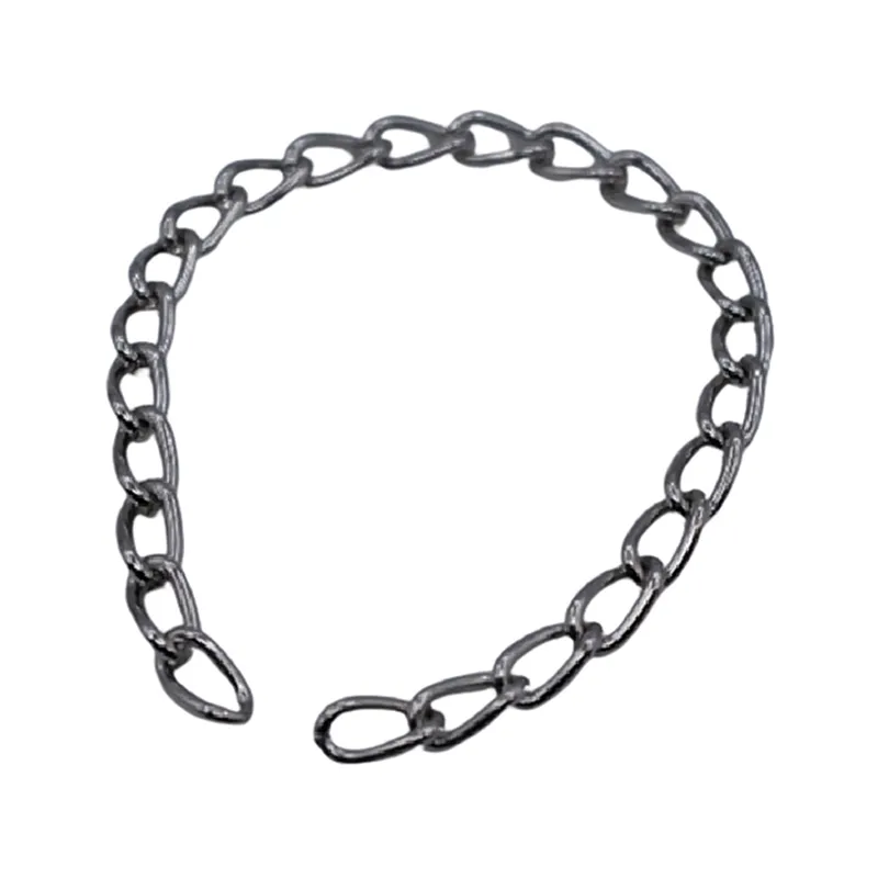 LINK CHAIN NICKEL CARBON STEEL TWISTED
