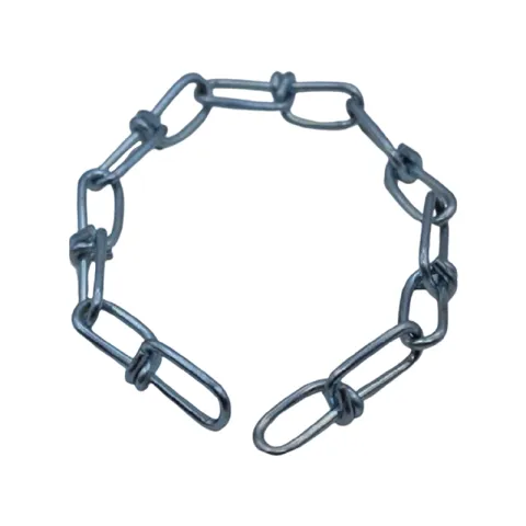 LINK CHAIN DIN5686 GALVANIZED