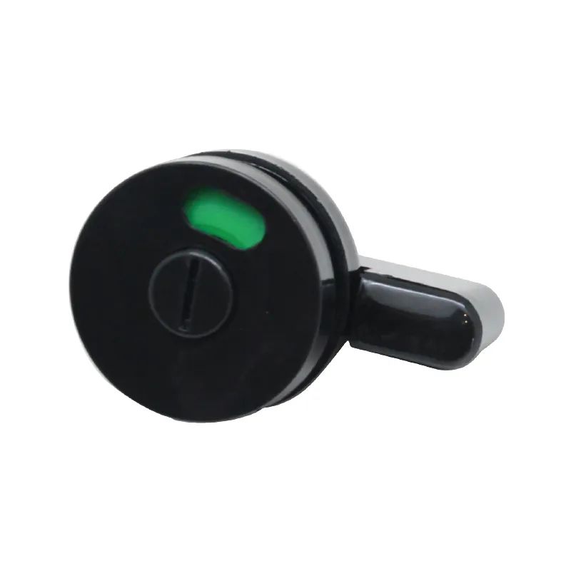 HAUSMANN PARTITION ACCS. JM001 BLACK NYLON DOOR LOCK