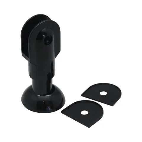HAUSMANN PARTITION ACCS. JM001 BLACK NYLON SUPPORT LEG