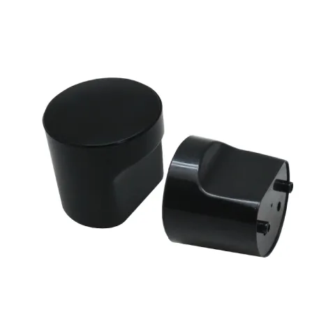 HAUSMANN PARTITION ACCS. JM001 BLACK NYLON DOOR KNOB