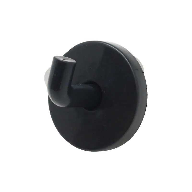 PARTITION TOILET HAUSMANN AC AB HOOK NYLON BLK OA-6