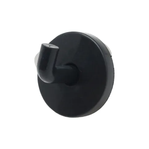 HAUSMANN PARTITION ACCS. JM001 BLACK NYLON HOOK