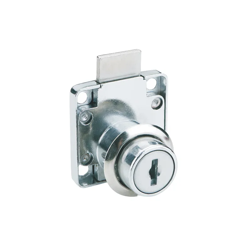 HAUSMANN DRAWER LOCK CL.1138 CHROME PLATED ZINC ALLOY
