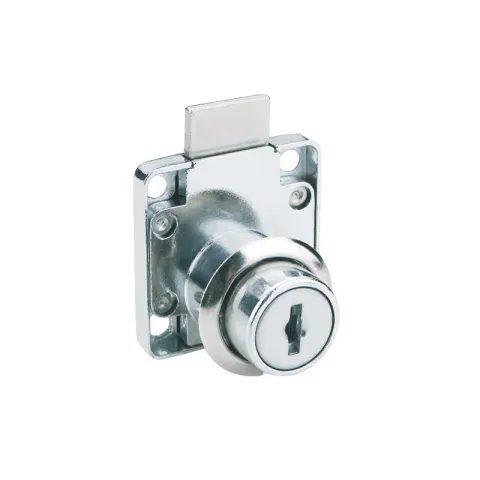 HAUSMANN DRAWER LOCK CL.1138 CHROME PLATED ZINC ALLOY