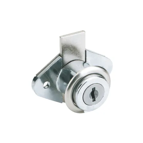 HAUSMANN DRAWER LOCK CL.1106 CHROME PLATED ZINC ALLOY