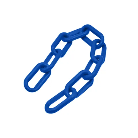 LINK CHAIN BLUE PE PLASTIC