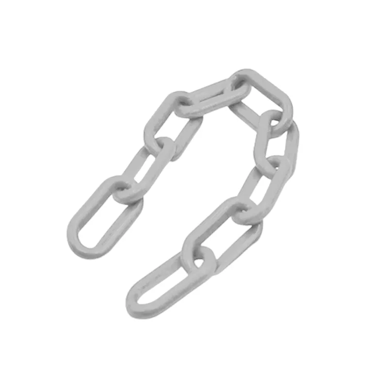 LINK CHAIN WHITE PE PLASTIC