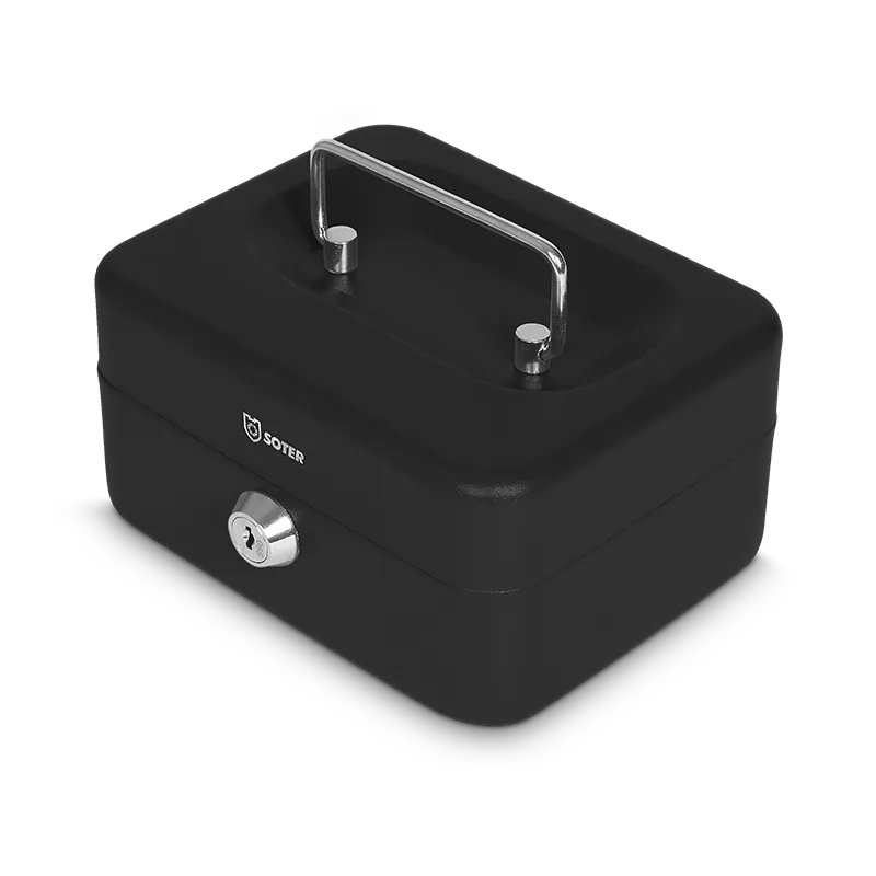 SOTER CASH BOX CB-15 GREY STEEL
