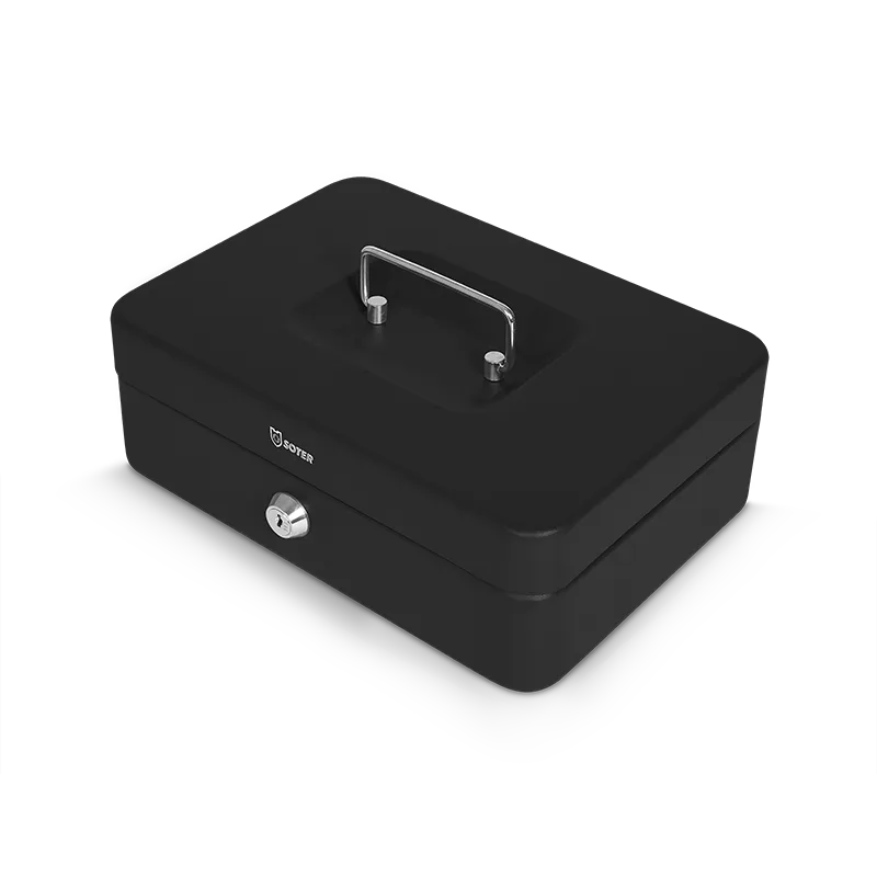 SOTER CASH BOX CB-25 GREY STEEL