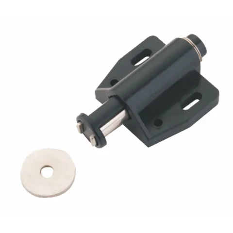 HAUSMANN CATCH CL.4220 BLACK PLASTIC+IRON